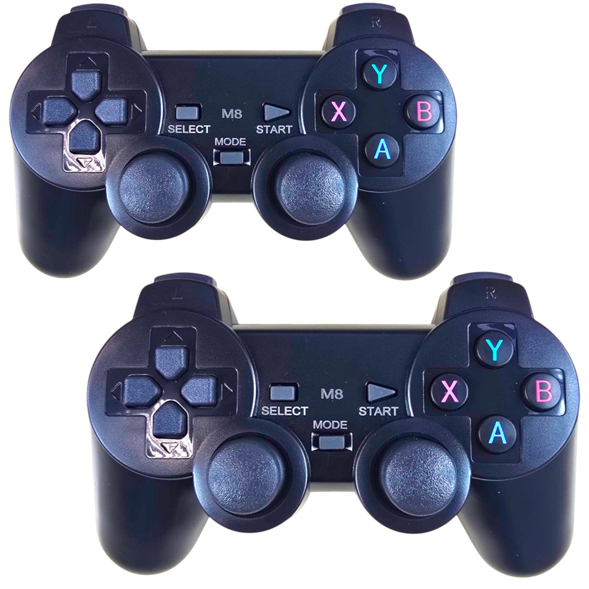 KONSOLA PRZENOŚNA RETRO GIERKA TELEWIZYJNA HDMI 20000 GIER 2 PADY EMULATOR