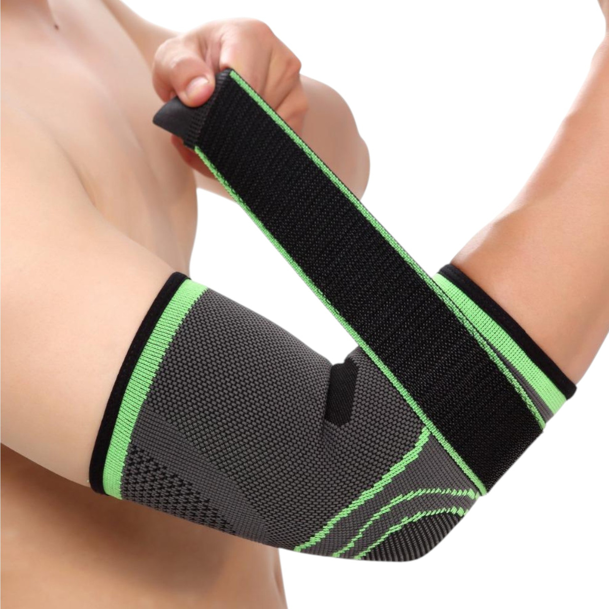 STABILIZATOR STAWU ŁOKCIOWEGO OPASKA NA ŁOKIEĆ ELASTYCZNA ORTEZA UCISKOWA