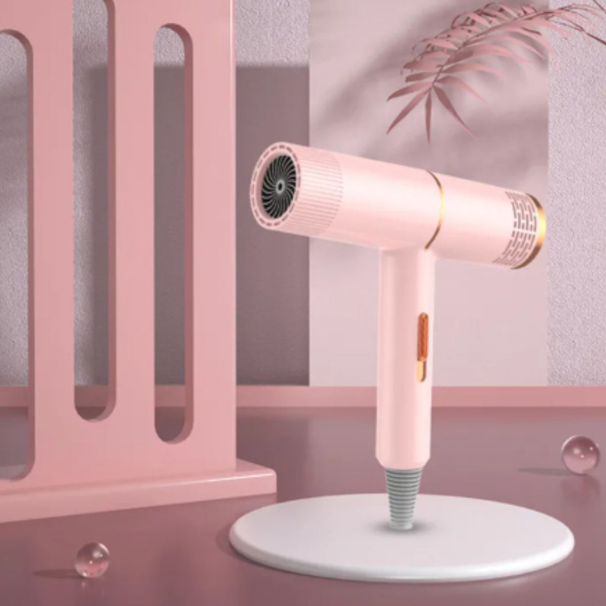 MAŁA SUSZARKA DO WŁOSÓW JONIZACJA KONCENTRATOR CICHA KOMPAKTOWA JONOWA 800W