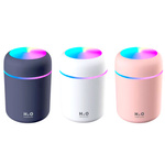 NAWILŻACZ POWIETRZA DYFUZOR AROMATERAPIA LAMPKA NOCNA LED RGB Z PILOTEM USB