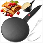 PATELNIA DO NALEŚNIKÓW ELEKTRYCZNA SZYBKA NALEŚNIKARKA BEZTŁUSZCZOWA 20 CM