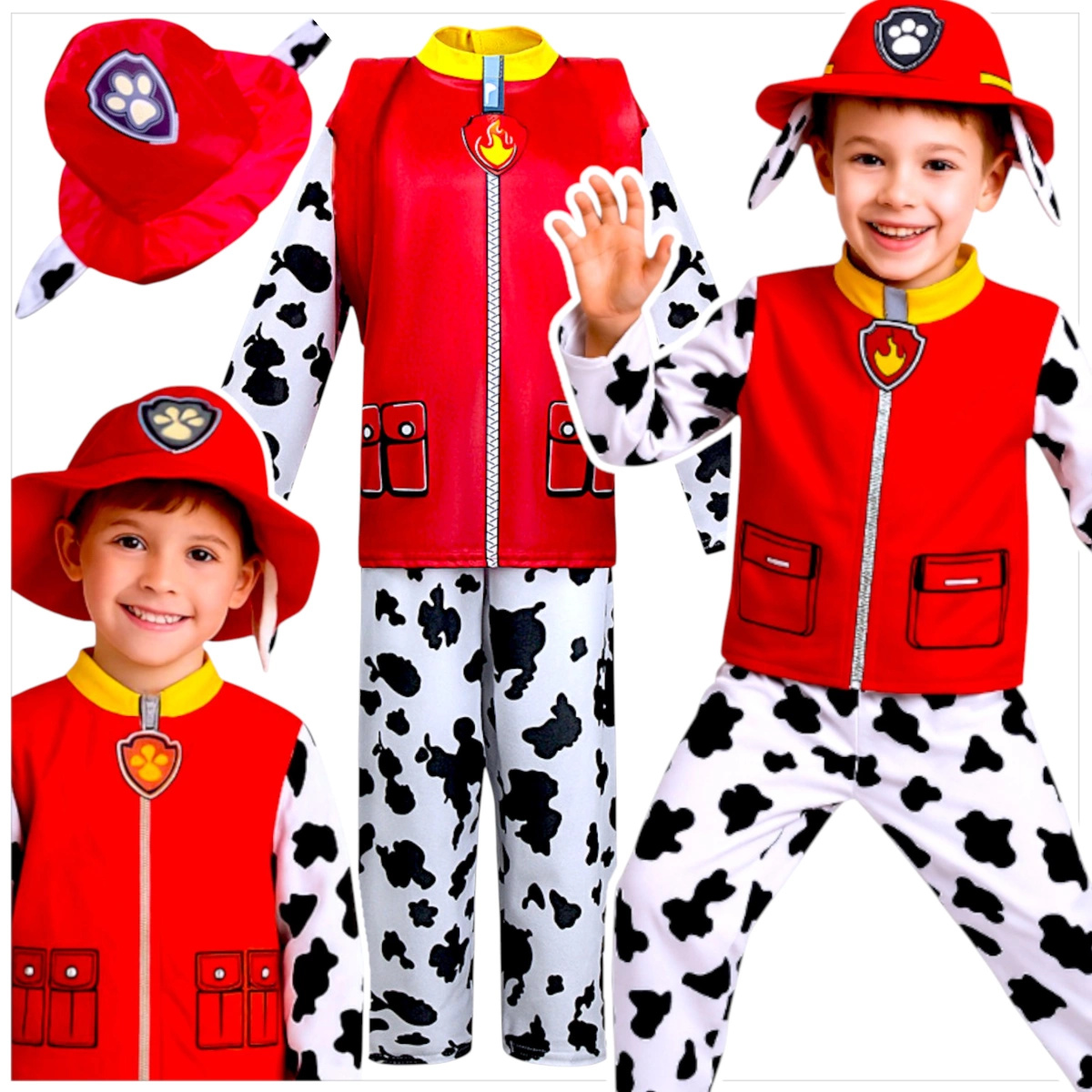 PSI PATROL STRÓJ MARSHALL STRAŻ PRZEBRANIE NA BAL KOSTIUM ROZMIAR M