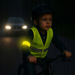 OPASKA ODBLASKOWA DO BIEGANIA DO ROWERU 30cm - ZESTAW 20 SZTUK