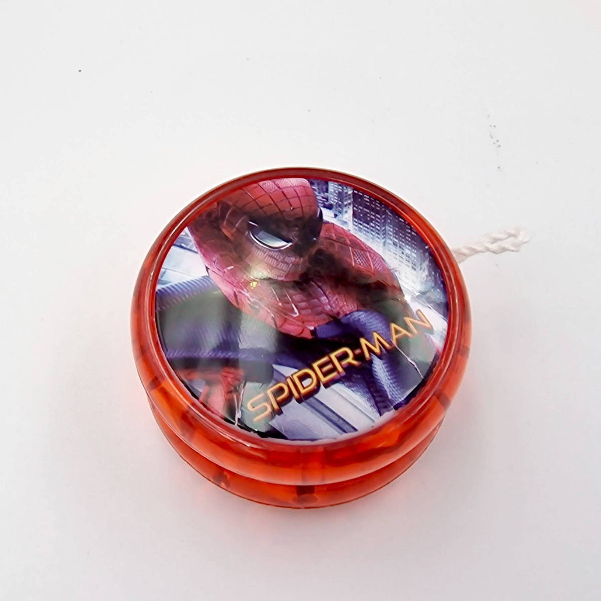 JOJO ŚWIECĄCE YOYO ŚWIECI SPIDERMAN ZABAWKA ZRĘCZNOŚCIOWA DLA DZIECI LED