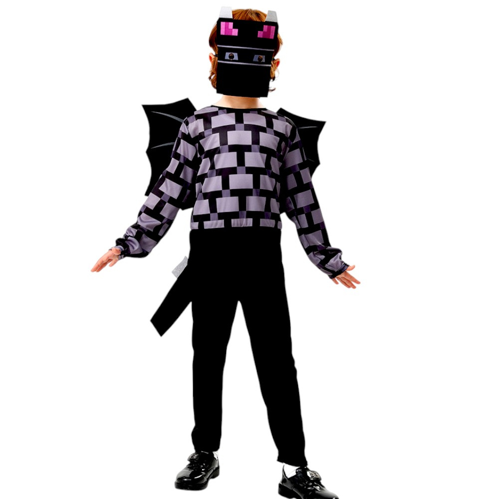 MINECRAFT STRÓJ SMOKA ENDERDRAGON rozmiar M