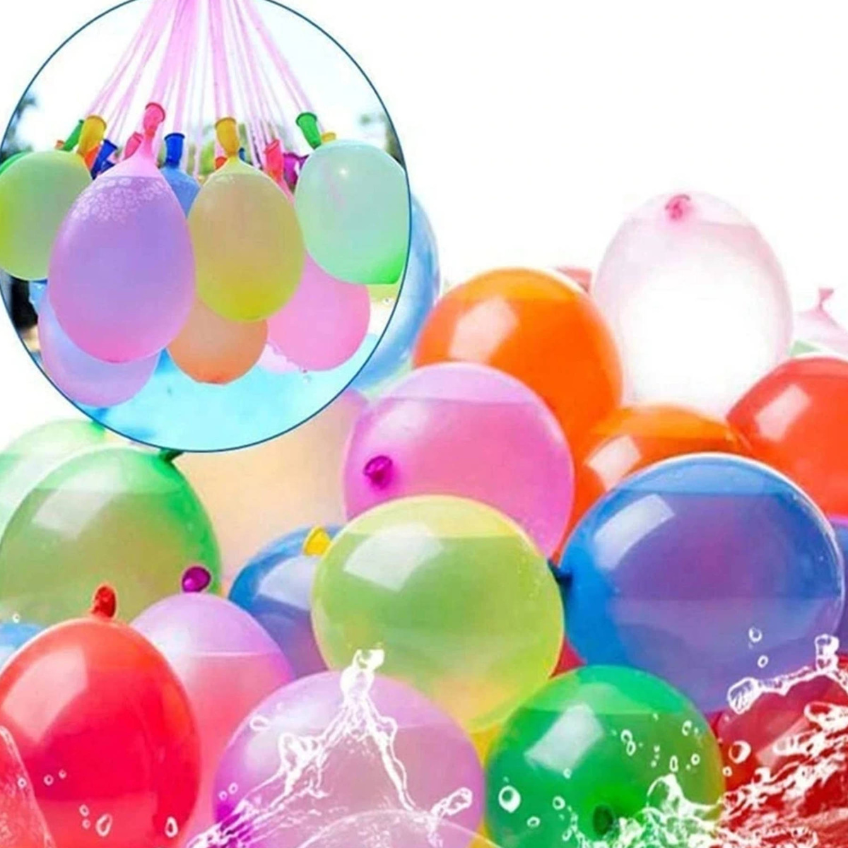 111x BOMBA WODNA BOMBY BALONY WODNE AUTOMAT NA WODĘ GWINT 111 BALONÓW 