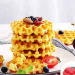 MINI GOFROWNICA MASZYNA DO ROBIENIA GOFRÓW MOCNA ELEKTRYCZNA 350W OPIEKACZ