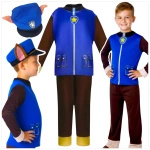 PSI PATROL KOSTIUM CHASE STRÓJ ROZMIAR L PRZEBRANIE NA IMPREZĘ 3w1