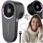 GOLARKA DO UBRAŃ TKANIN TAPICERKI SWETRÓW KANAPY MOCNA BEZPRZEWODOWA USB-C