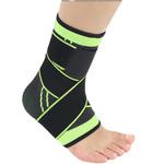 STABILIZATOR STAWU SKOKOWEGO OPASKA ELASTYCZNA UCISKOWA NA KOSTKĘ NA STOPĘ