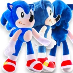 SONIC DUŻA PLUSZOWA MASKOTKA JEŹ JEŻYK 30CM MIĘKKI PRZYTULANKA Z BAJKI