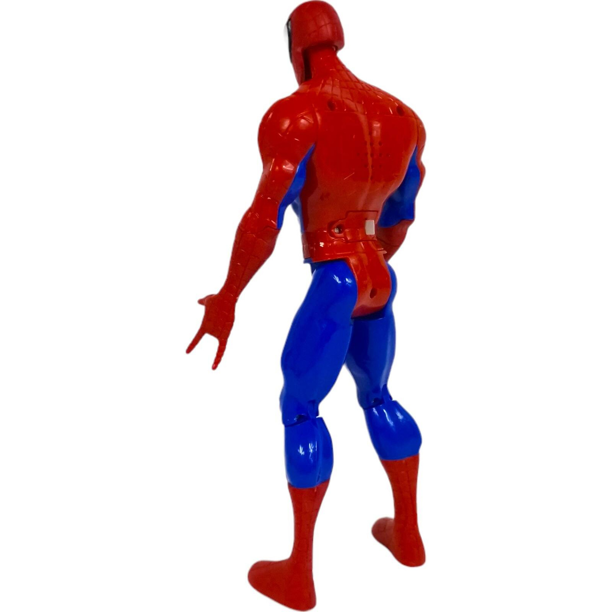 SPIDERMAN DUŻA FIGURKA INTERAKTYWNA SPIDER MAN ŚWIATŁO DŹWIĘK AVENGERS