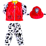 PSI PATROL STRÓJ MARSHALL STRAŻ PRZEBRANIE NA BAL KOSTIUM ROZMIAR L