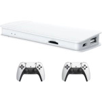 KONSOLA RETRO GRA TELEWIZYJNA M15 Wireless 20000 GIER 15 EMULATORÓW 2 PADY