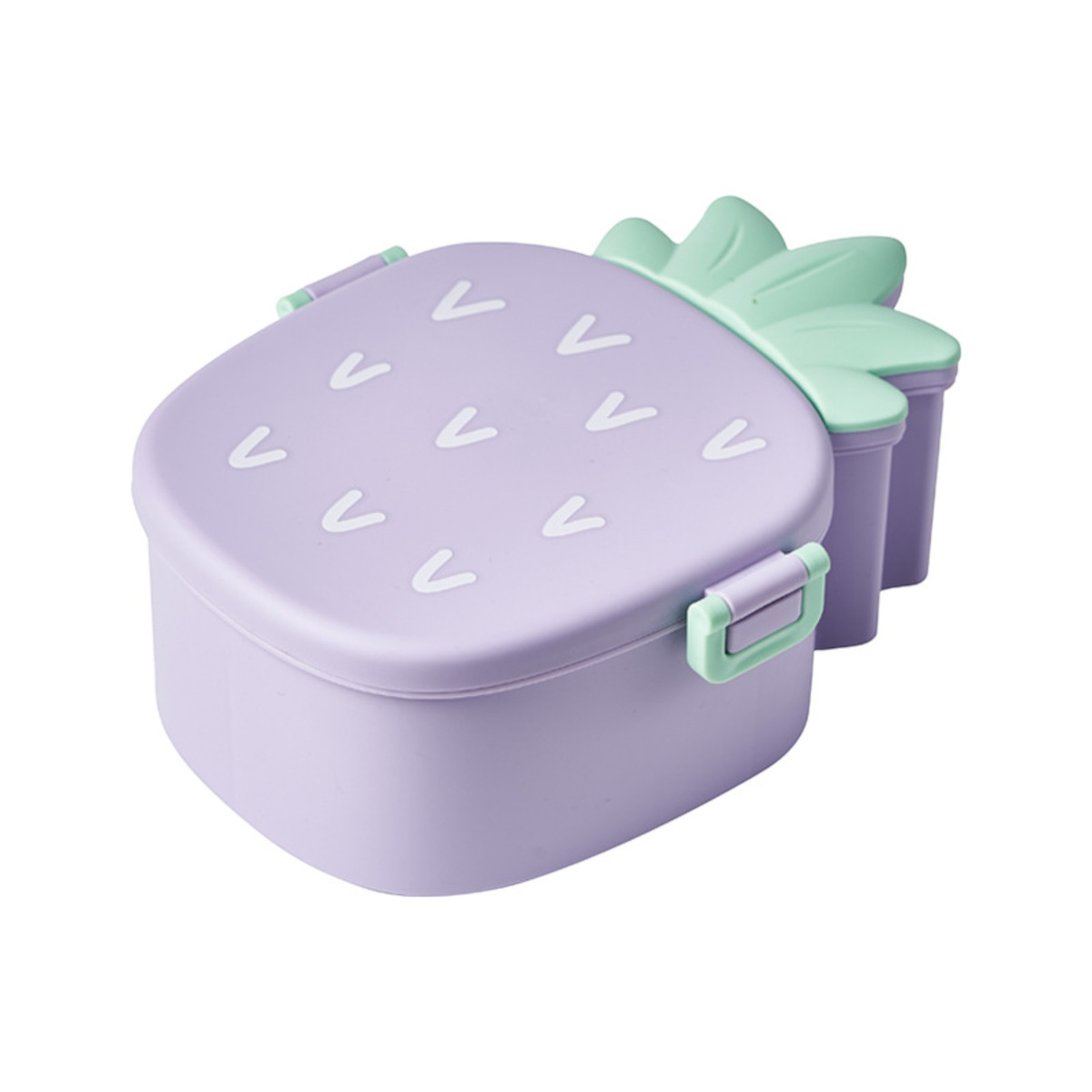 POJEMNIK NA JEDZENIE DLA DZIECI LUNCH BOX LUNCHBOX ŚNIADANIÓWKA + SZTUĆCE