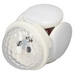 LAMPA LED SUFITOWA OBROTOWA INTELIGENTNA ŻARÓWKA GŁOŚNIK BLUETOOTH PILOT