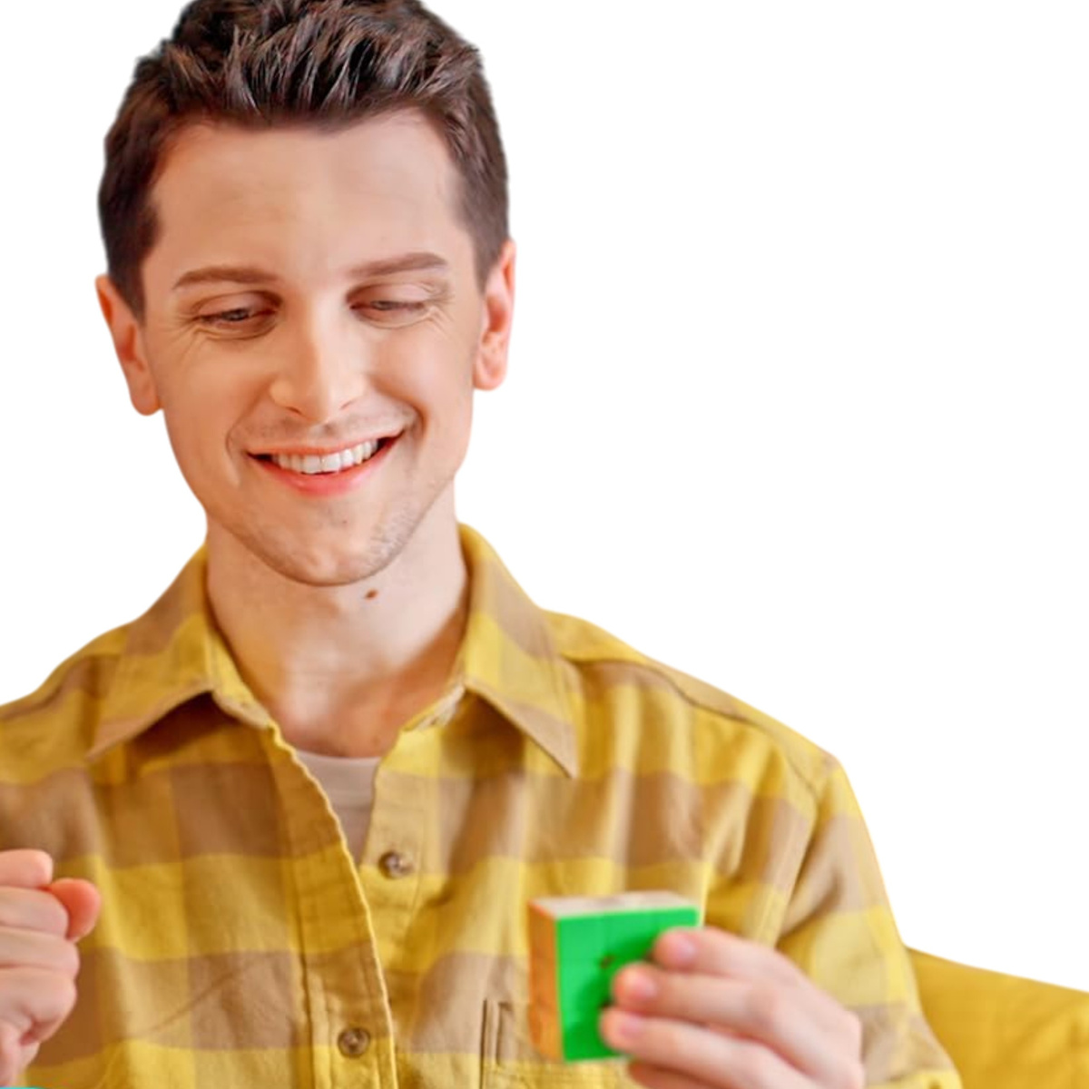 KOSTKA LOGICZNA 3X3X3 UKŁADANKA ŁAMIGŁÓWKA ZABAWKA EDUKACYJNA DLA DZIECI