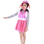 PSI PATROL STRÓJ SKYE KOSTIUM DLA DZIEWCZYNKI NA IMPREZĘ SUKIENKA S