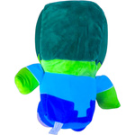 MINECRAFT BABY ZOMBIE PLUSZOWA MASKOTKA Z GRY PLUSZAK DUŻA PRZYTUALNKA