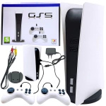 KONSOLA TELEWIZYJNA RETRO GAME STATION 5 GS5 - 300 GIER 2 PADY
