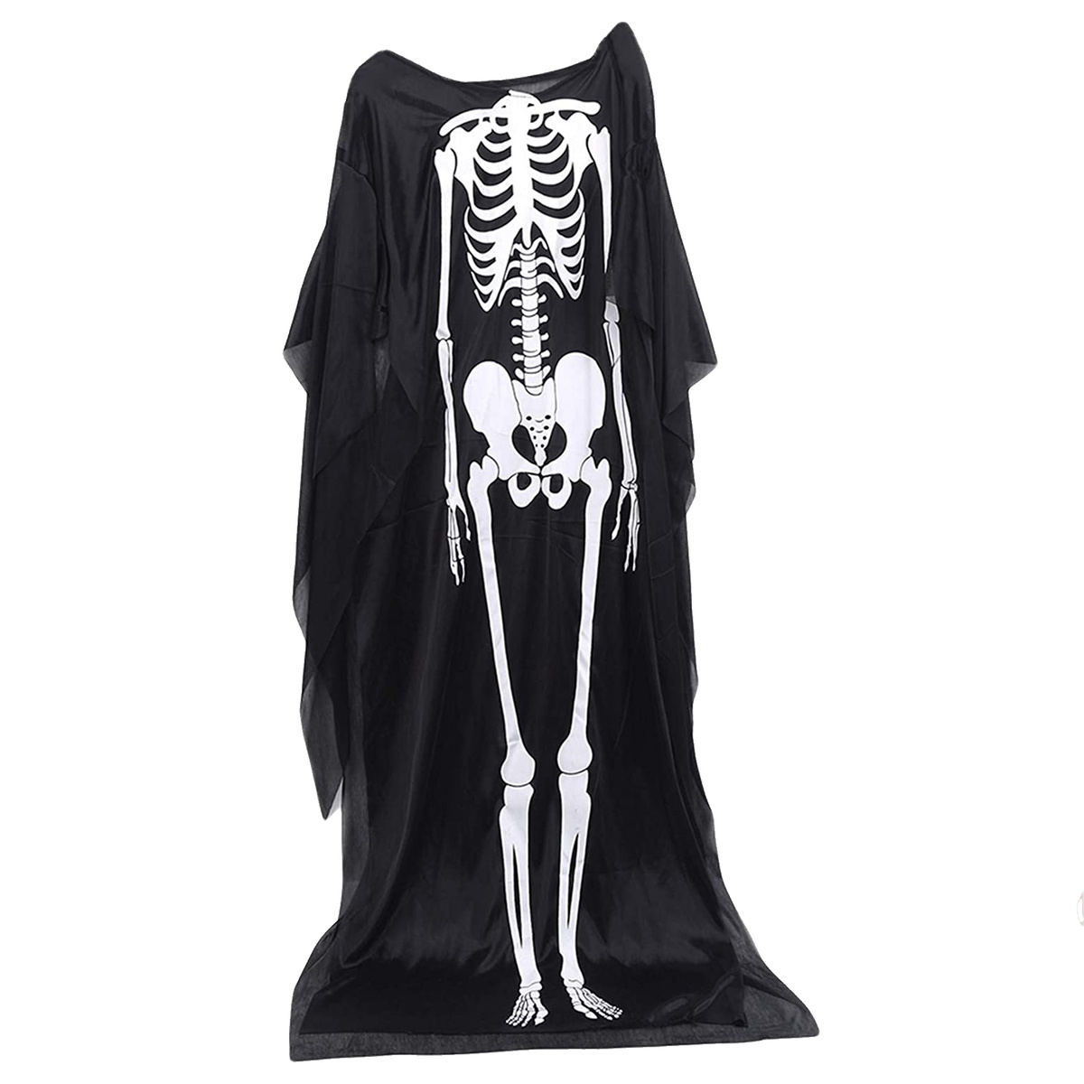 PRZEBRANIE SZKIELET KOŚCIOTRUP STRÓJ NA IMPREZĘ HALLOWEEN