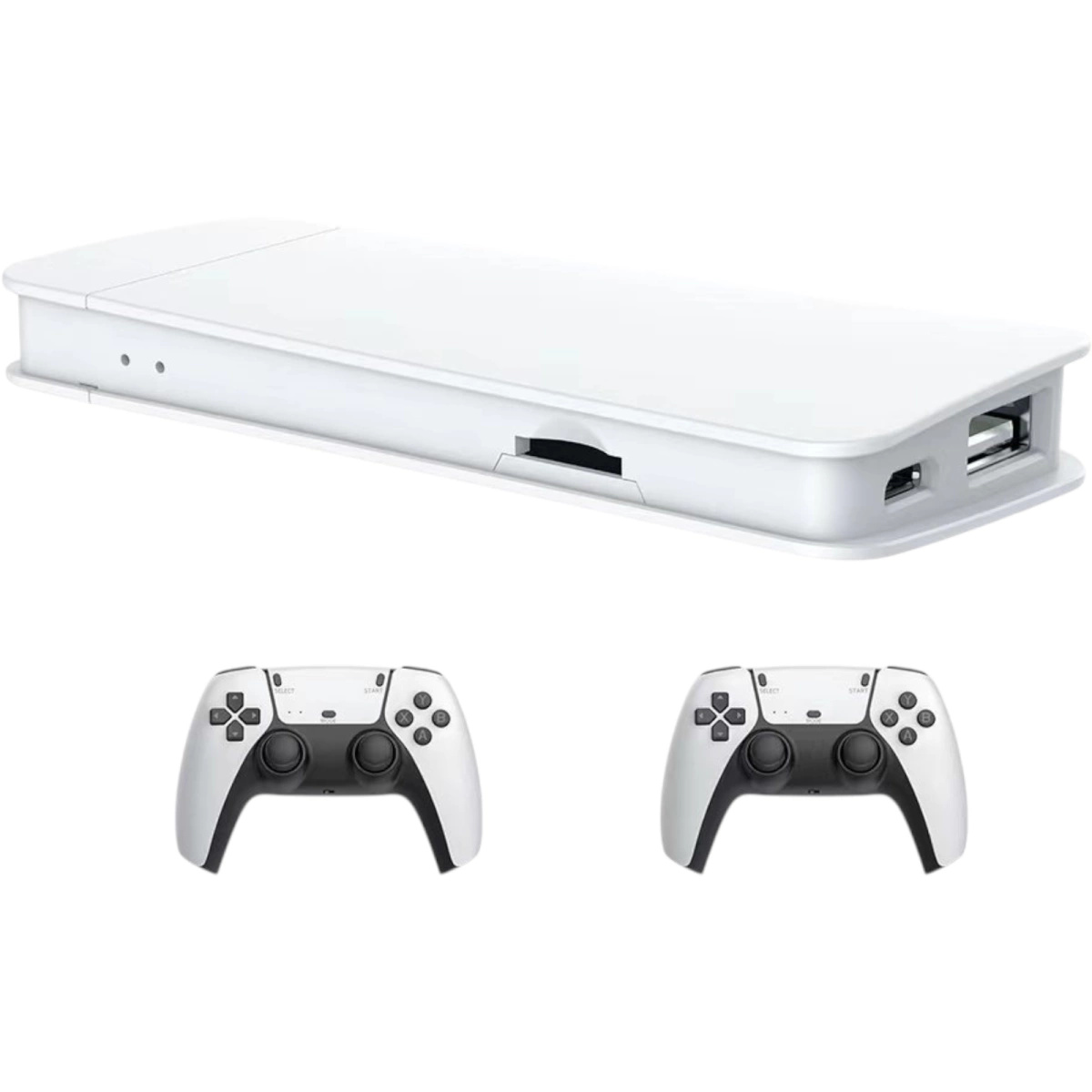 KONSOLA RETRO GRA TELEWIZYJNA M15 Wireless 20000 GIER 15 EMULATORÓW 2 PADY