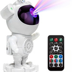 PROJEKTOR GWIAZD ASTRONAUTA LAMPKA NOCNA RZUTNIK GLOŚNIK BLUETOOTH 8w1 2025