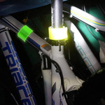 OPASKA ODBLASKOWA DO BIEGANIA DO ROWERU OSTRZEGAWCZA NA RAMIĘ NA NADGARSTEK