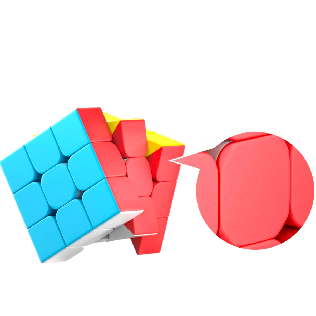 KOSTKA LOGICZNA 3X3X3 UKŁADANKA ŁAMIGŁÓWKA ZABAWKA EDUKACYJNA DLA DZIECI