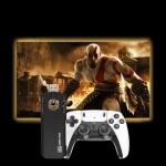 MEGA ZESTAW PROJEKTOR RZUTNIK ANDROID + KONSOLA RETRO 2x PAD