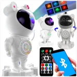 PROJEKTOR GWIAZD ASTRONAUTA LAMPKA NOCNA RZUTNIK GLOŚNIK BLUETOOTH 8w1 2025