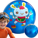 DMUCHANA PIŁKA PLAŻOWA DUŻA PIŁKA DO ZABAWY OGRODOWA DLA DZIECI Z KOLCAMI