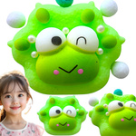 GNIOTEK ANTYSTRESOWY SENSORYCZNY ŁAPKA ŻABKA Z POSYPKĄ SQUISHY ZABAWKA