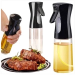 SPRYSKIWACZ DO OLEJU ROZPYLACZ DO OLIWY SZKLANY PRAKTYCZNY DO OCTU SPRAY