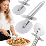 NOŻYK DO PIZZY NÓŻ DO PIZZY RADEŁKO DUŻY OKRĄGŁY DO KROJENIA PIZZY OSTRY