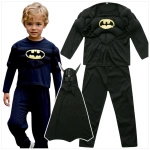 STRÓJ BATMAN DLA CHŁOPCA 3w1 KOSTIUM + MASKA rozmiar L