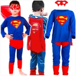 SUPERMAN - STRÓJ DLA CHŁOPCA rozmiar M