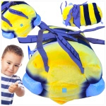 MINECRAFT DUŻA MASKOTKA PSZCZOŁA PLUSZOWA PSZCZÓŁKA POSTAĆ Z GRY PLUSZAK