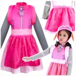 PSI PATROL STRÓJ SKYE KOSTIUM DLA DZIEWCZYNKI NA IMPREZĘ SUKIENKA S