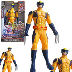 AVENGERS DUŻA FIGURKA INTERAKTYWNA WOLVERINE 30cm RUCHOMA ŚWIECI DŹWIĘK