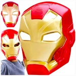 IRON MAN Świecąca Maska Dla Dzieci