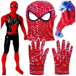 SPIDERMAN MEGA ZESTAW 5w1 FIGURKA 2x RĘKAWICA WYRZUTNIA SIECI MASKA KOSTIUM