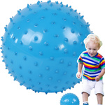 PIŁKA PLAŻOWA OGRODOWA DO BASENU NAD WODĘ DMUCHANA DLA DZIECI Z KOLCAMI