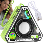 MINI GŁOŚNIK PRZENOŚNY Z MEGA BASEM GŁOŚNY BASS BLUETOOTH KOMPAKTOWY 