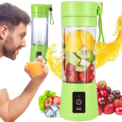 BLENDER MIKSER TURYSTYCZNY USB AKUMULATOR 380ML PREZENT BEZPRZEWODOWY 72 