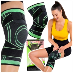 STABILIZATOR STAWU KOLANOWEGO OPASKA NA KOLANO UCISKOWA ELASTYCZNA ORTEZA