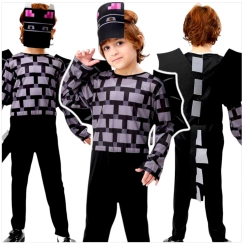 MINECRAFT STRÓJ SMOKA ENDERDRAGON rozmiar L