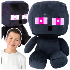 MEGA DUŻA MASKOTKA ENDERMAN Z GRY MINECRAFT DUŻA PRZYTYULANKA PLUSZAK XXL