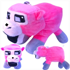 MASKOTKA MINECRAFT RÓŻOWA OWCA DUŻA PRZYTULANKA POSTAĆ Z GRY OWIECZKA RÓŻ